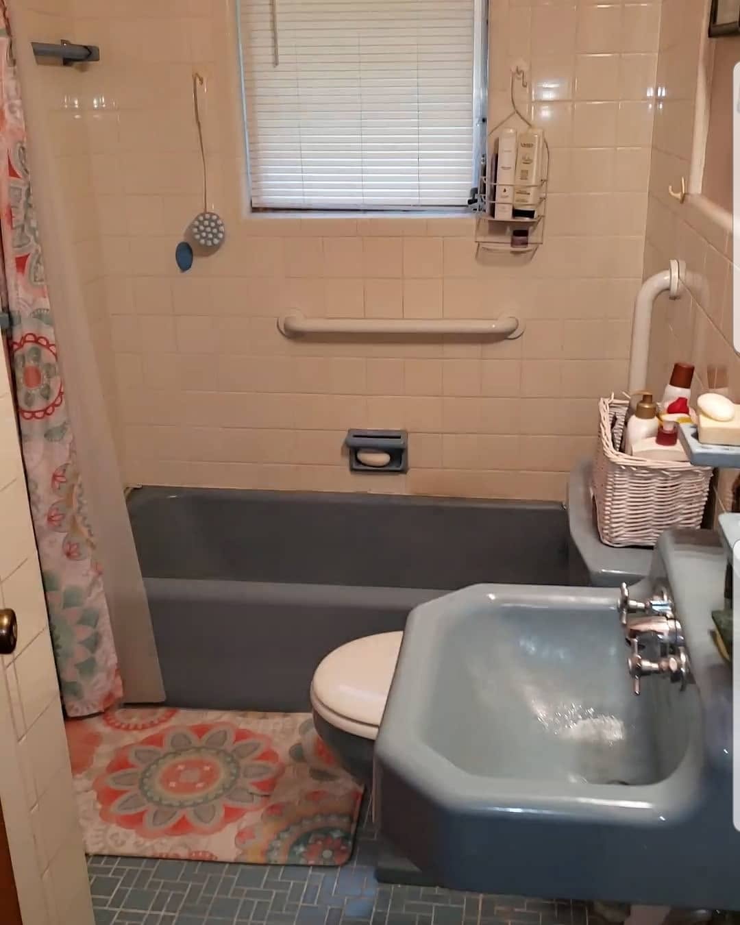 Bathroom remodel - before