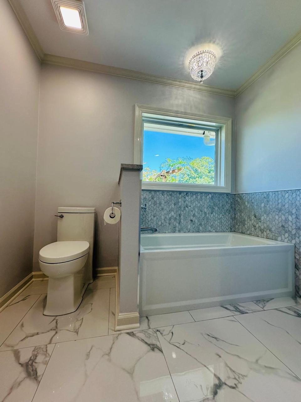 Bathroom remodel