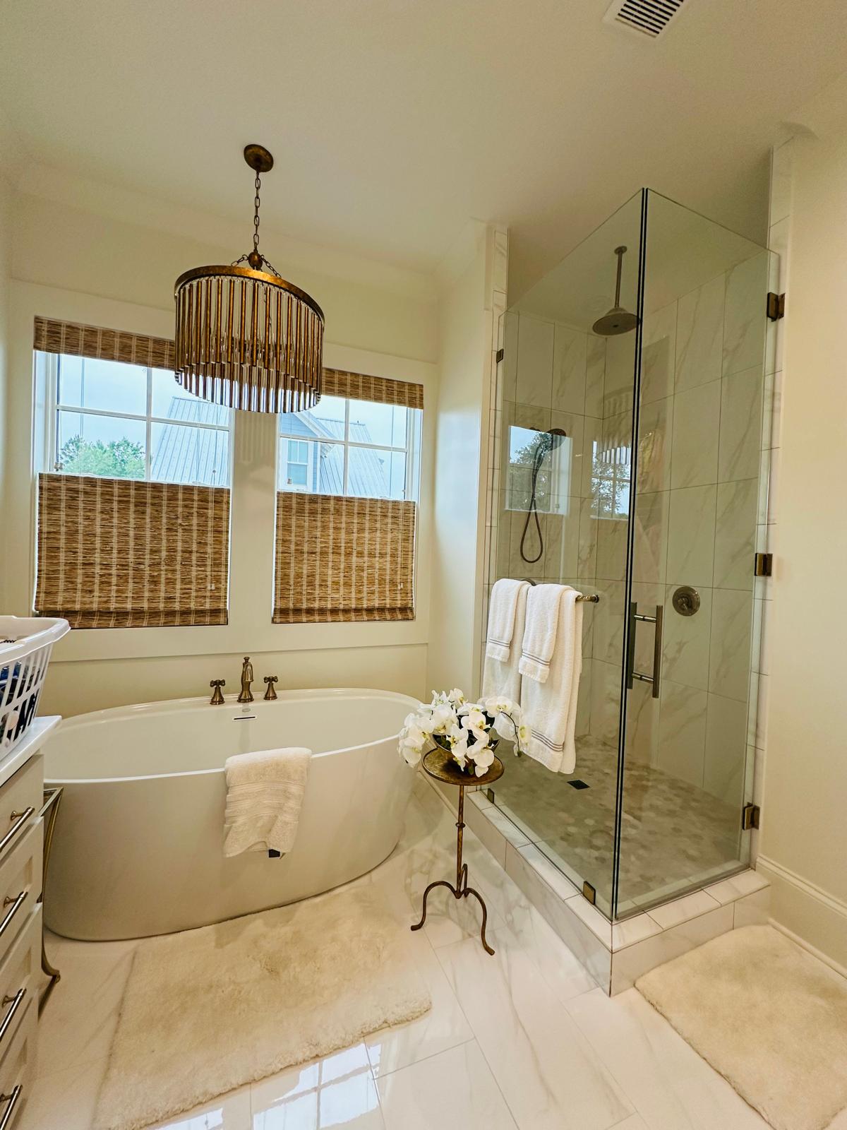 Bathroom remodel