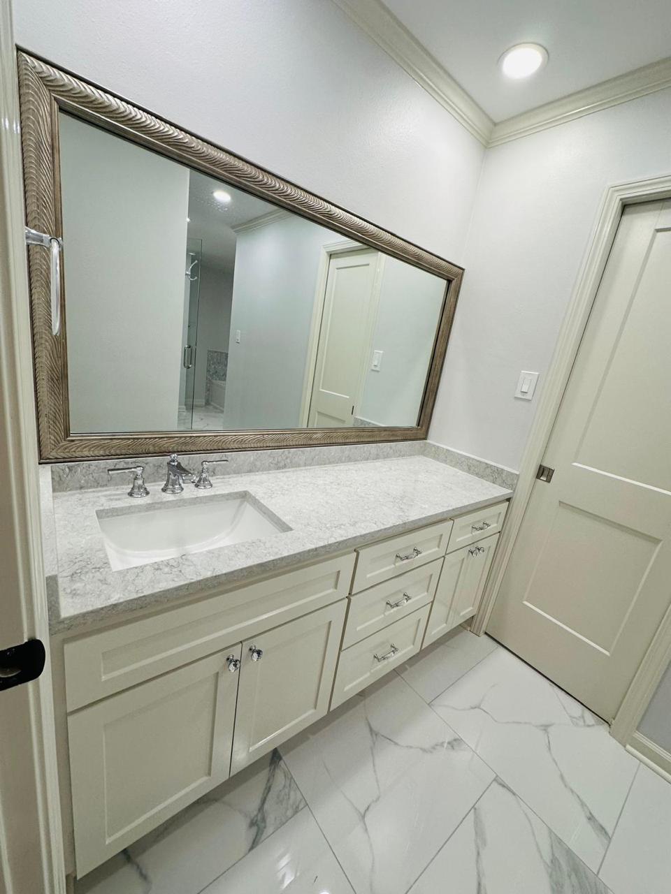 Bathroom remodel