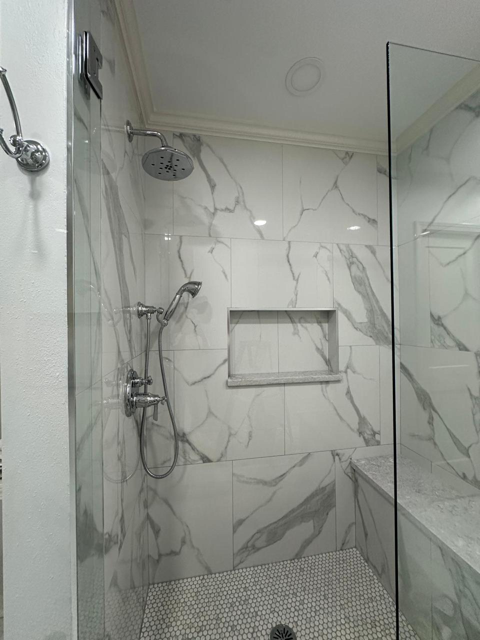 Bathroom remodel