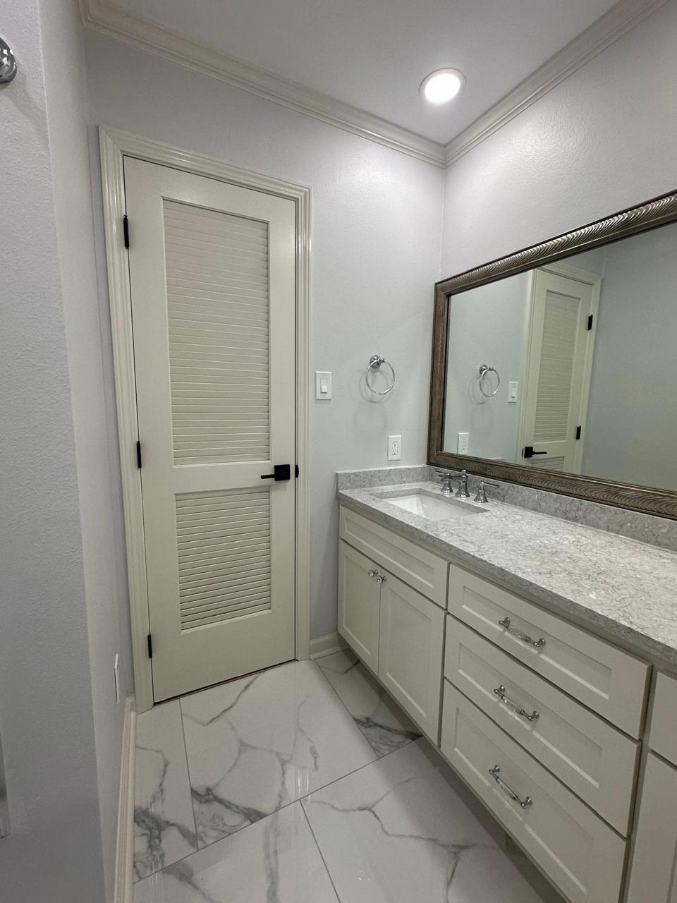 Bathroom remodel