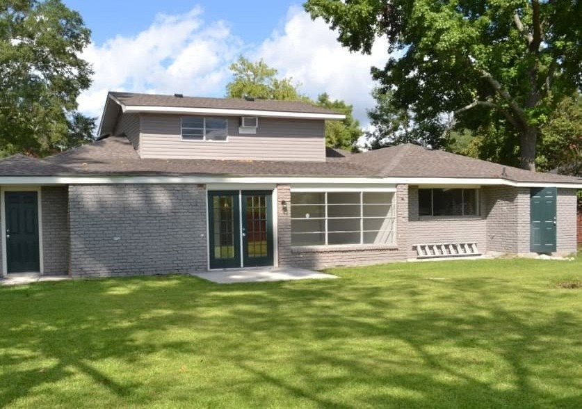 Interior & exterior paint - after