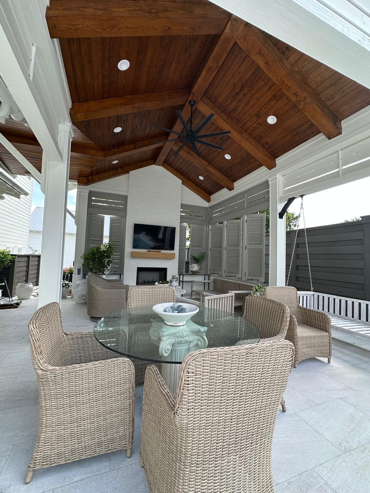 Interior & exterior paint