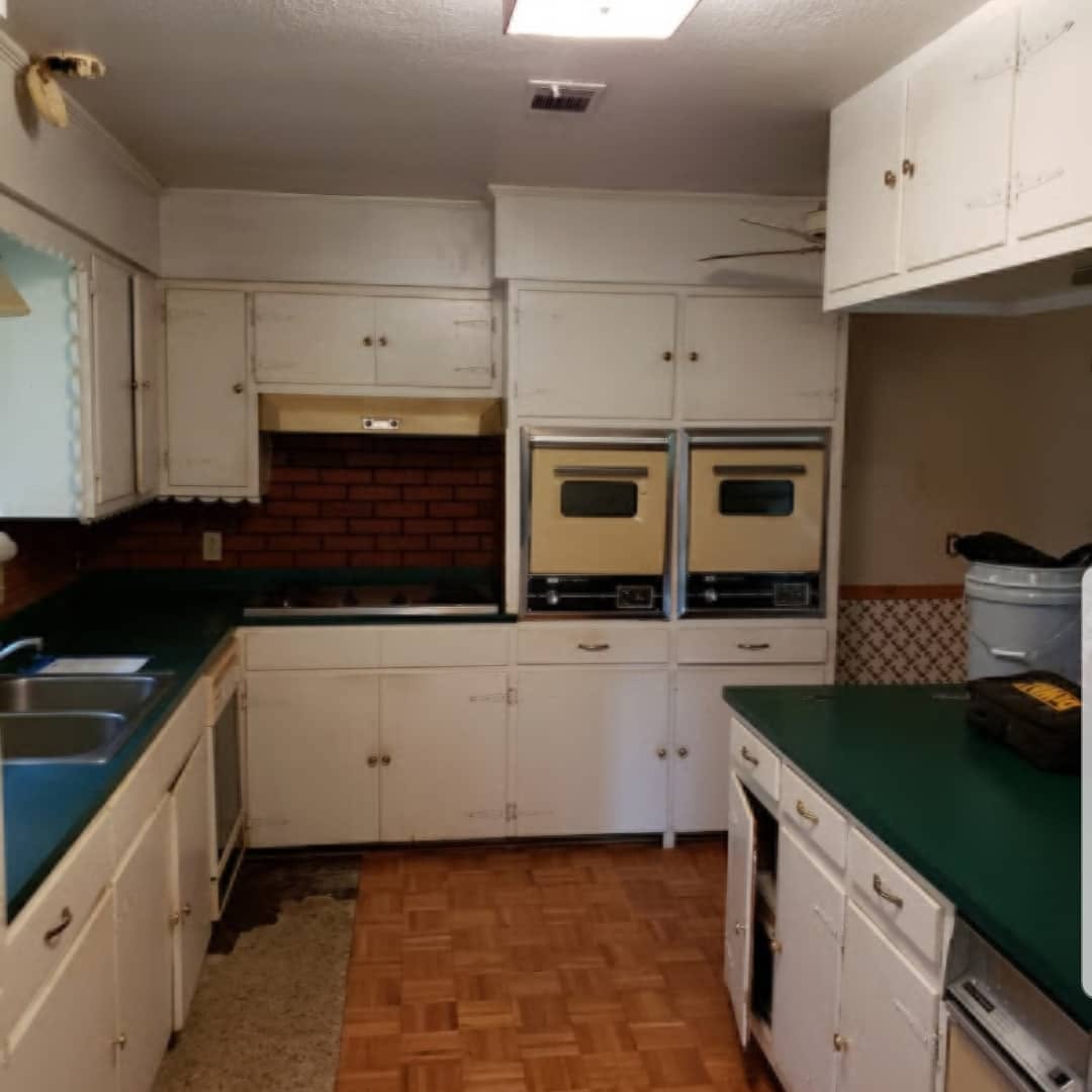 Kitchen remodel - before
