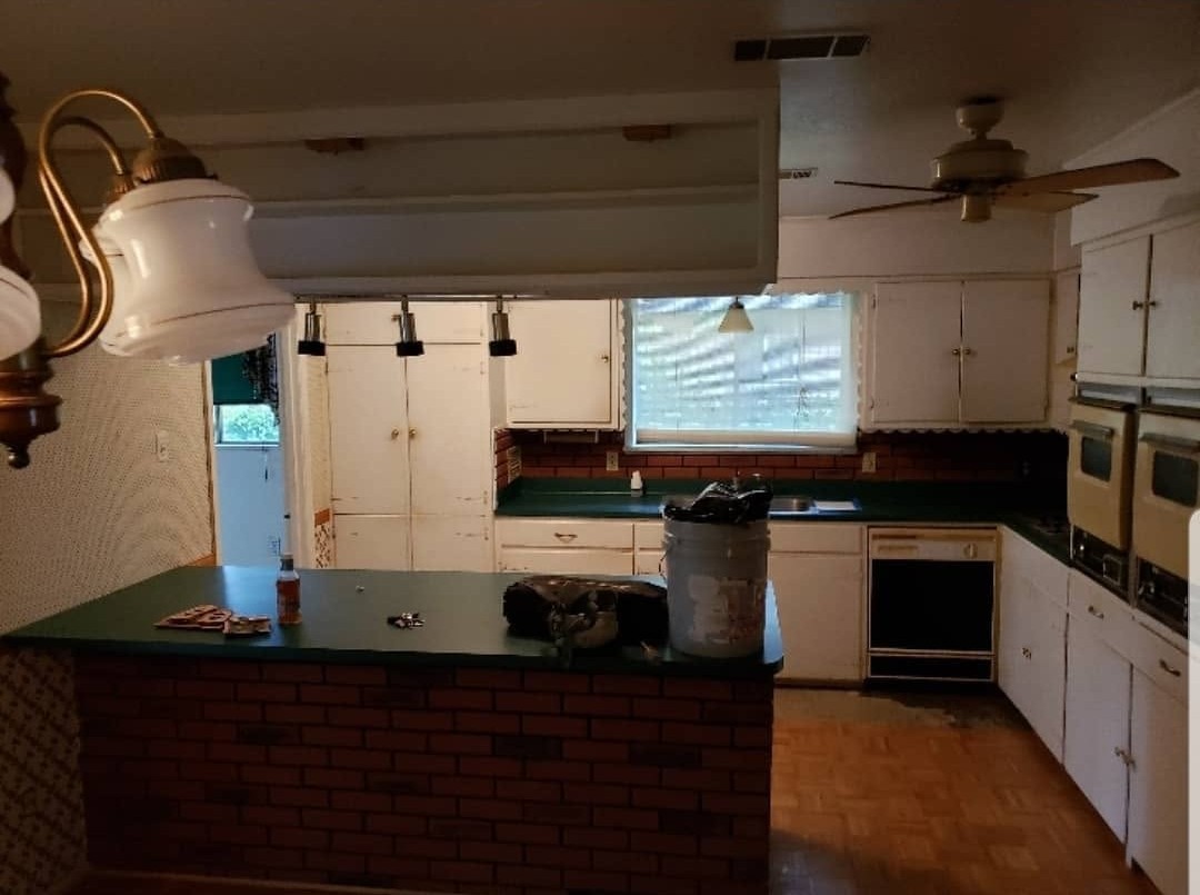Kitchen remodel - before