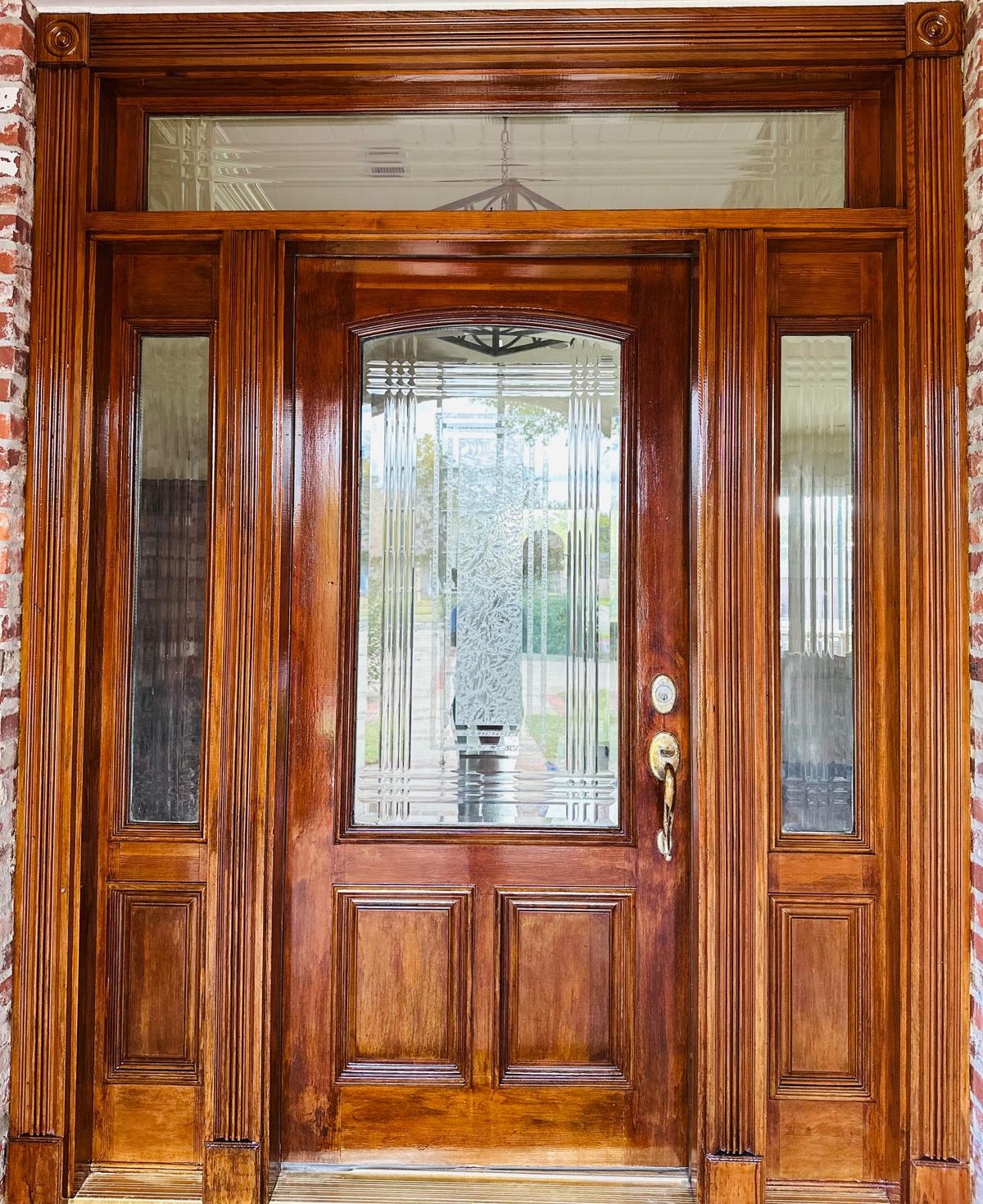Staining & sealer